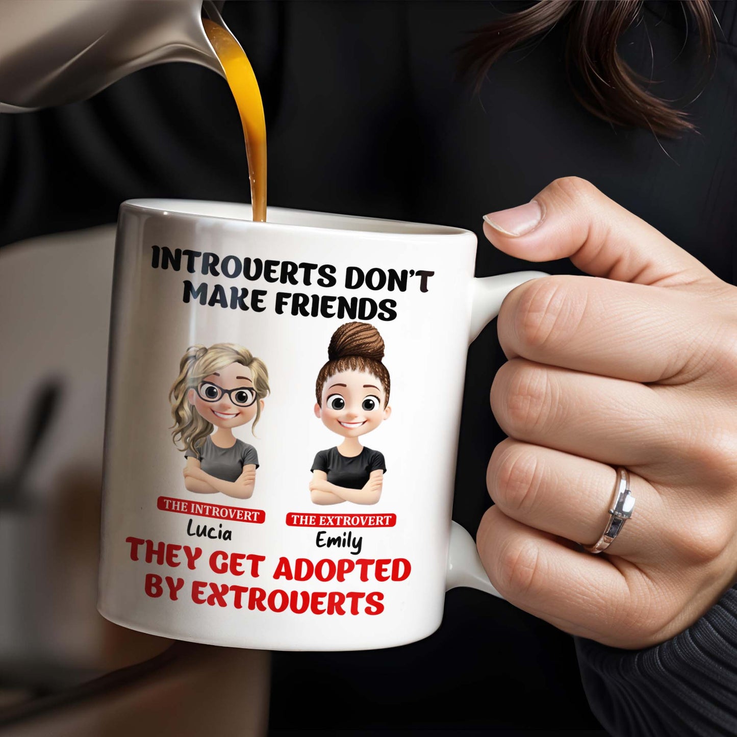 Introverts Don't Make Friends They Get Adopted By Extroverts