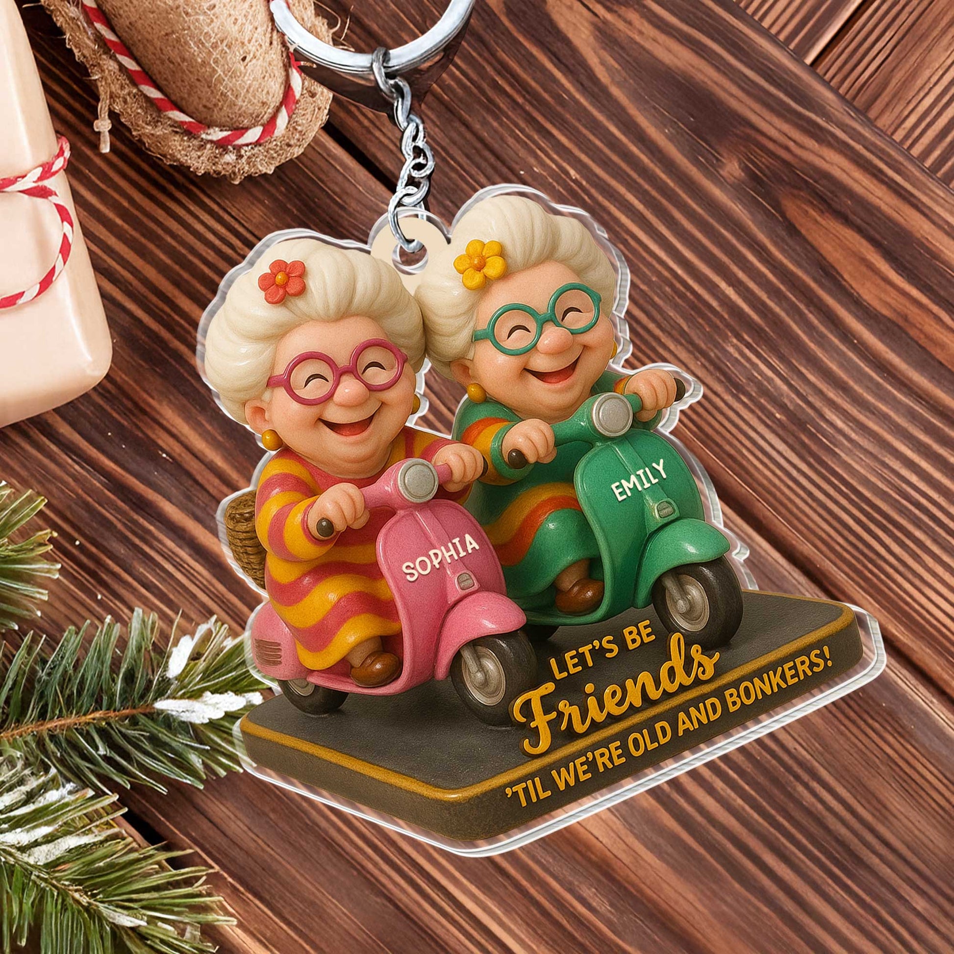 Let's Be Friends 'Til We're Old And Bonkers