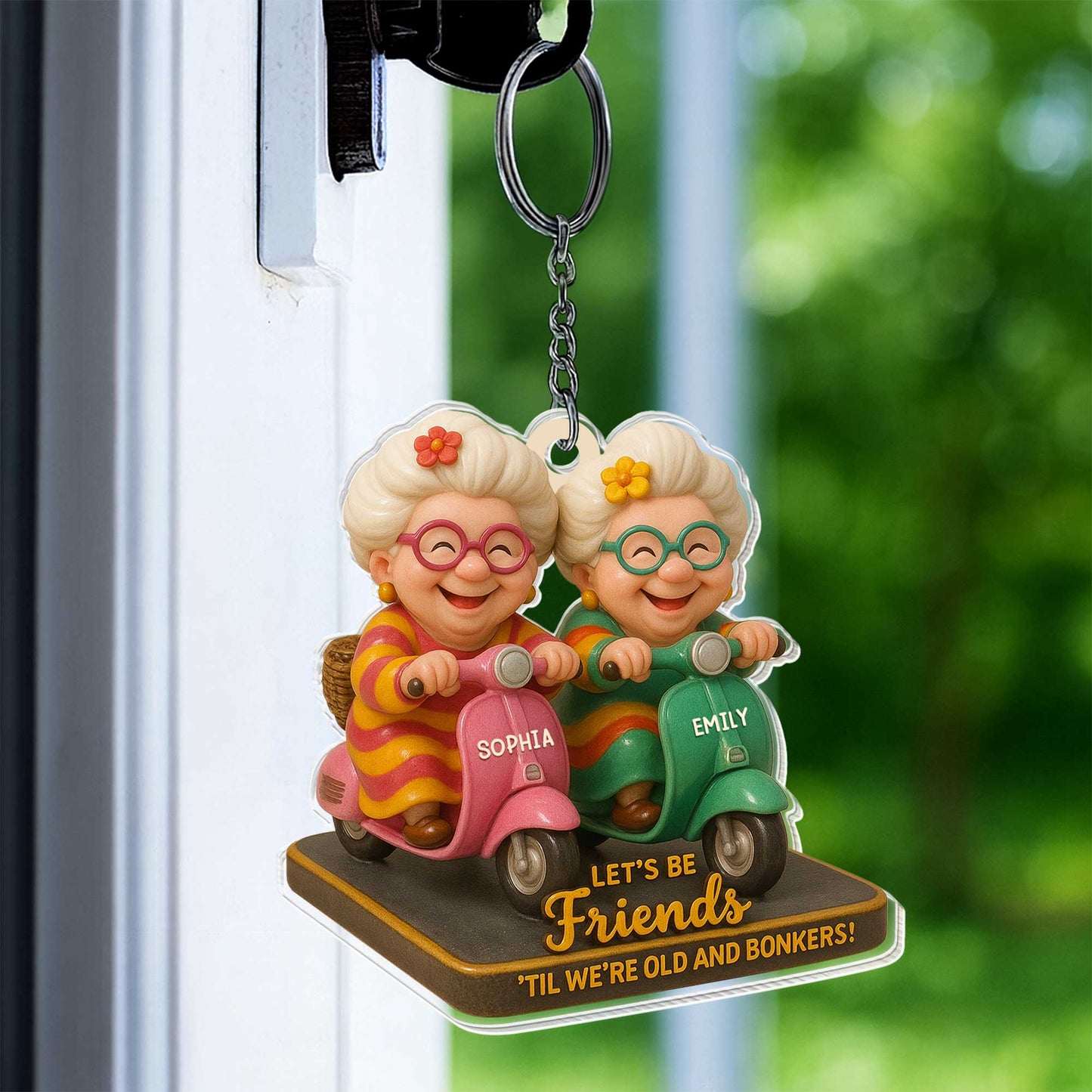 Let's Be Friends 'Til We're Old And Bonkers