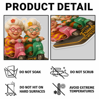 Let's Be Friends 'Til We're Old And Bonkers