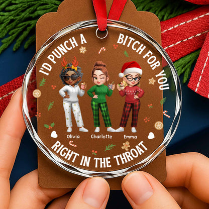 I'd Punch A B**** For You Right In The Throat, Christmas Outfits