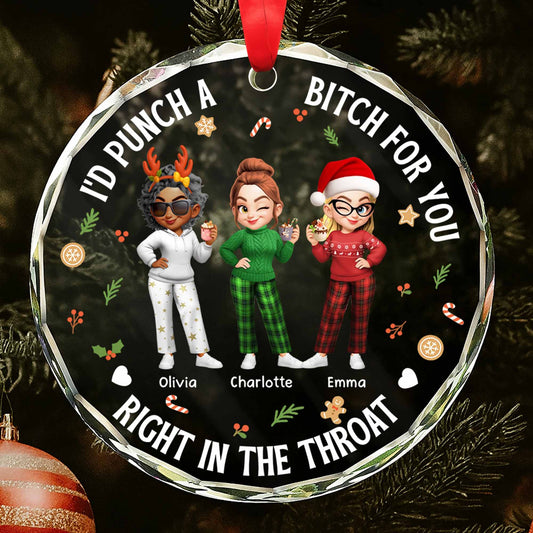 I'd Punch A B**** For You Right In The Throat, Christmas Outfits