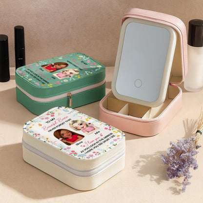 To My Beautiful Bestie, Love And Flowers