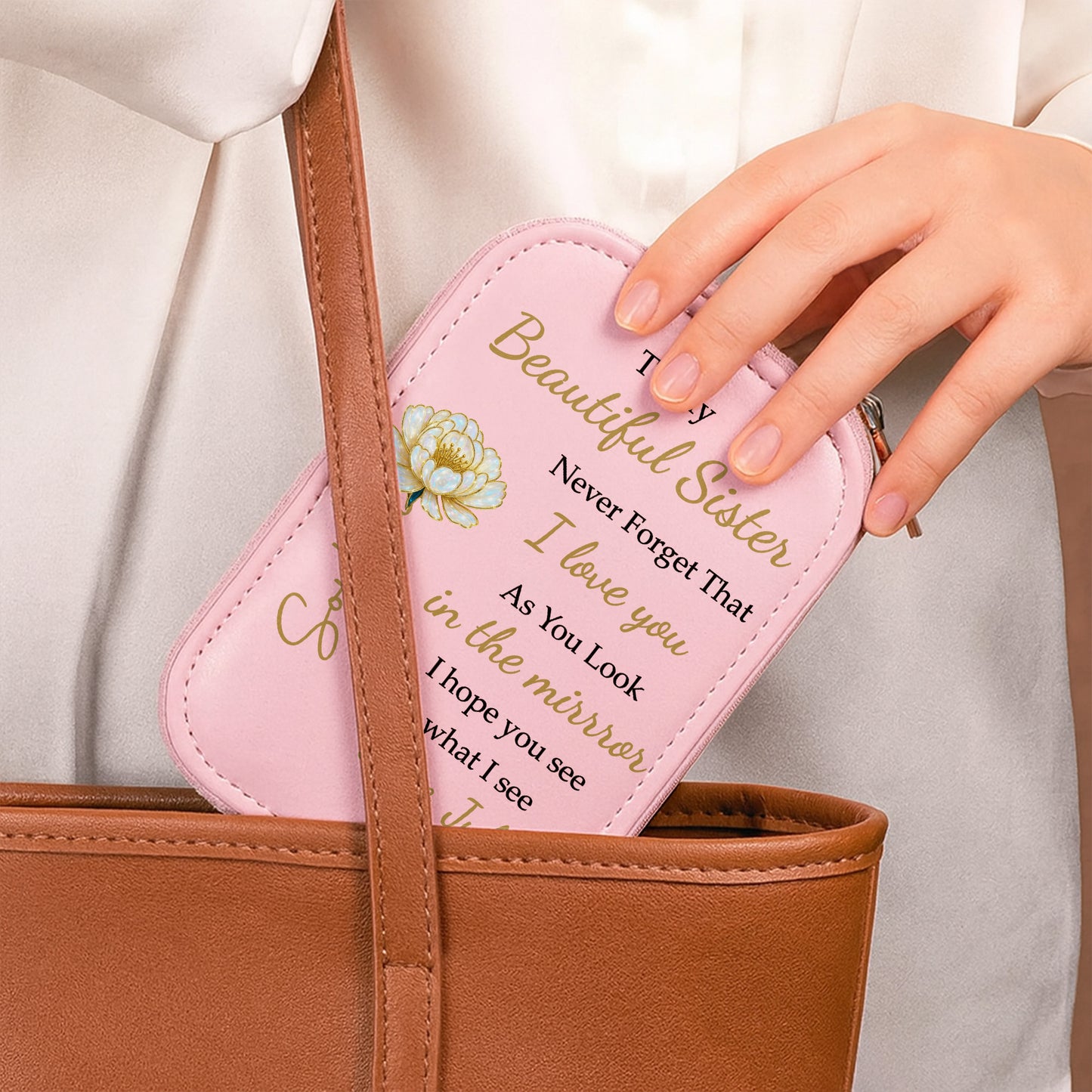 To My Beautiful Sister I Love You See Yourself As I See You