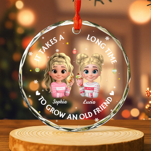 It Takes A Long Time To Grow An Old Friend, Girls In Christmas Sweaters