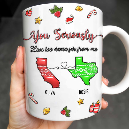 You Seriously Live Too Damn Far From Me, Heart And Maps