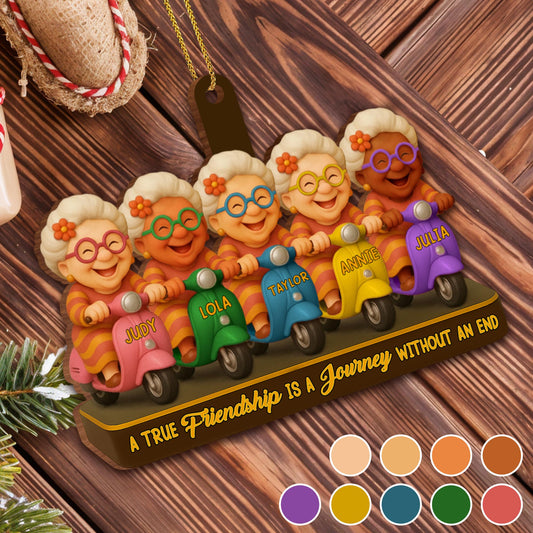True Friendship Is A Journey Without An End