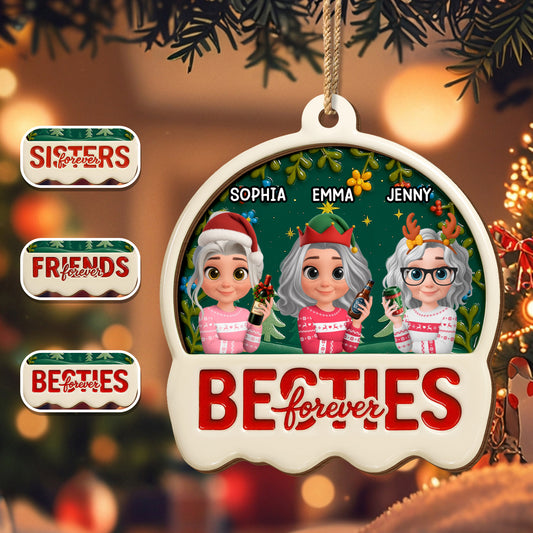 Besties Forever Christmas Celebration