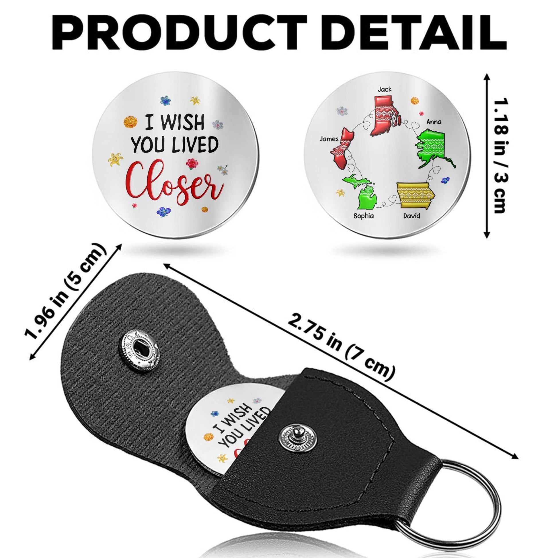 I Wish You Lived Closer With Stars And Flowers