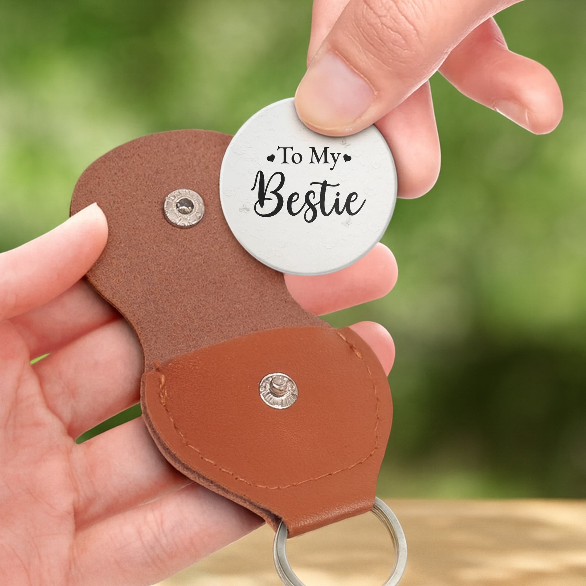 To My Bestie, Best Friends Forever With Hearts