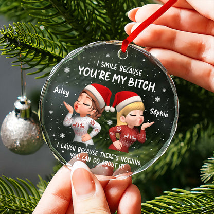 I Smile Because You're My B*tch, Santa Hats and Christmas Sweaters