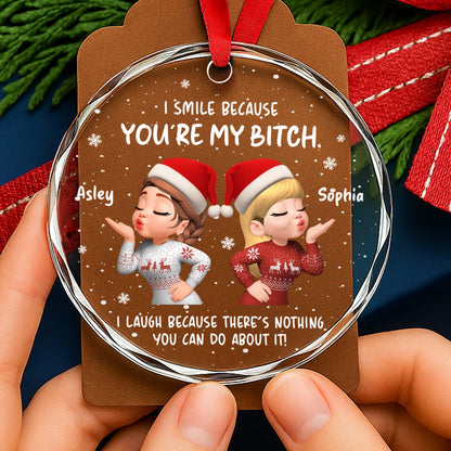 I Smile Because You're My B*tch, Santa Hats and Christmas Sweaters