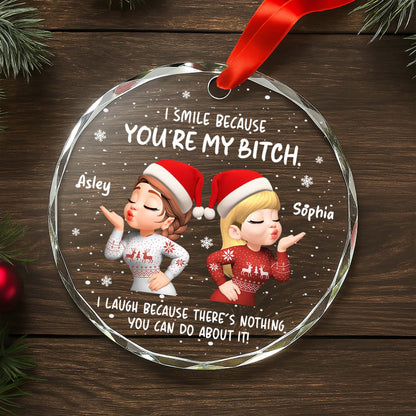 I Smile Because You're My B*tch, Santa Hats and Christmas Sweaters