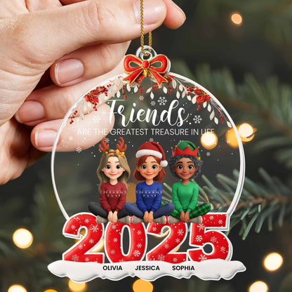 Friends Are The Greatest Treasure In Life, Christmas Hats