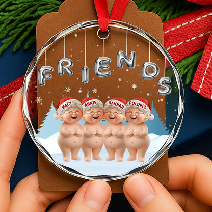 Celebrate Joy Of Friendship, Festive Cartoon Figures