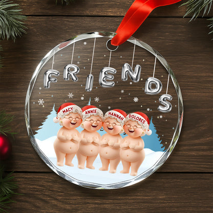 Celebrate Joy Of Friendship, Festive Cartoon Figures