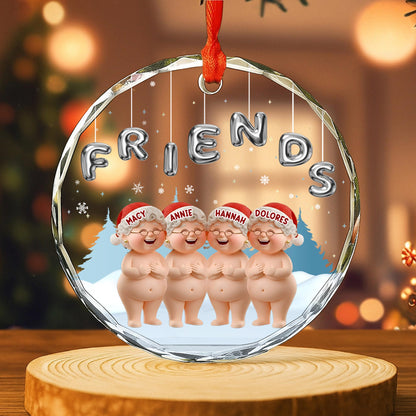 Celebrate Joy Of Friendship, Festive Cartoon Figures