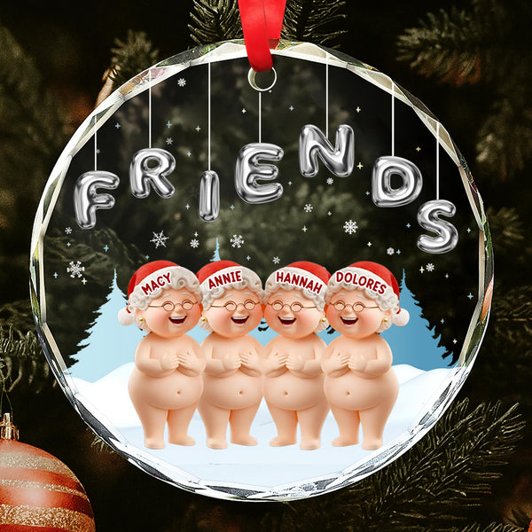 Celebrate Joy Of Friendship, Festive Cartoon Figures