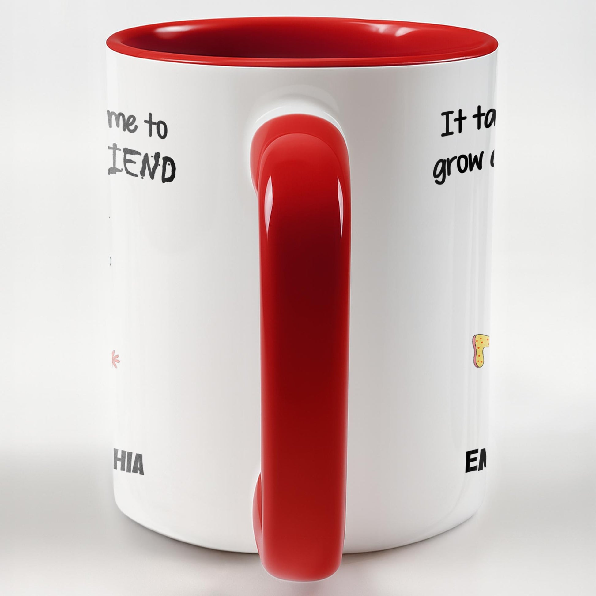 It Takes A Long Time To Grow An Old Friend With Two Women