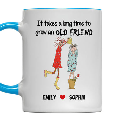 It Takes A Long Time To Grow An Old Friend With Two Women