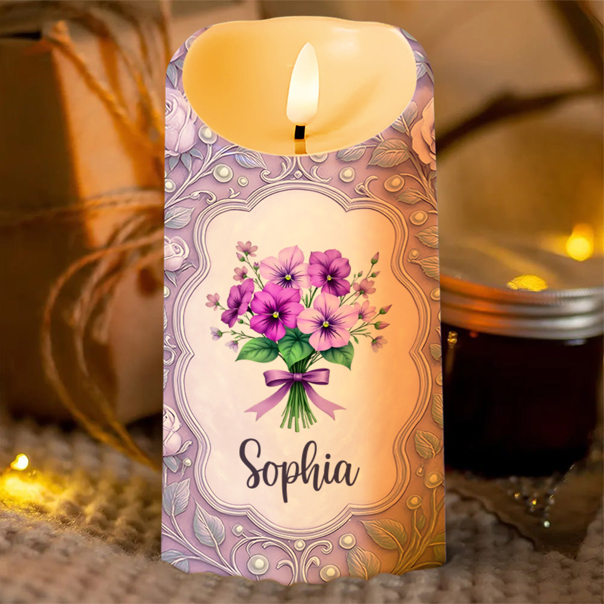 To My Sister You're The Sister I Got To Choose With Flowers And Butterflies