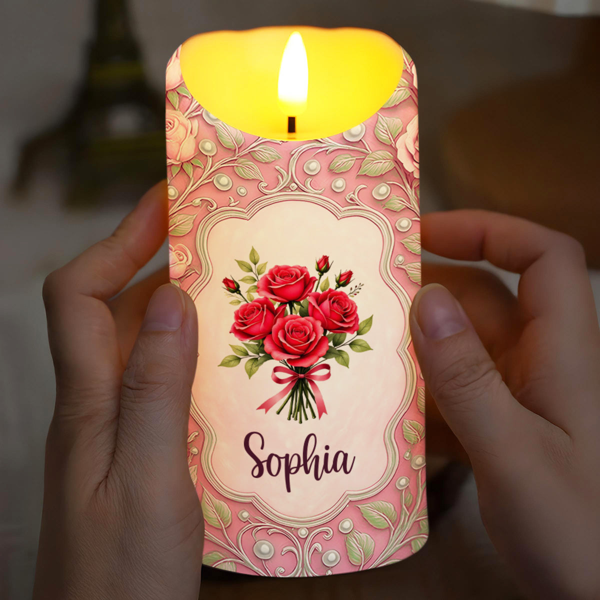 To My Sister You're The Sister I Got To Choose With Flowers And Butterflies