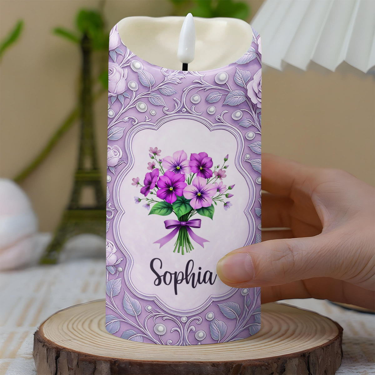 To My Sister You're The Sister I Got To Choose With Flowers And Butterflies