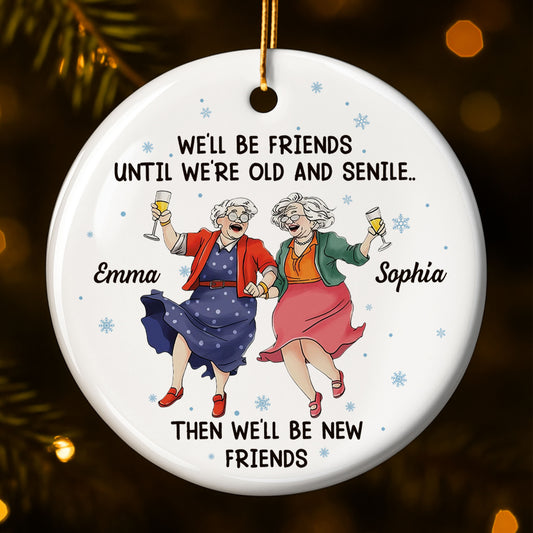 We'll Be Friends Until We're Old, Dancing Elderly Women