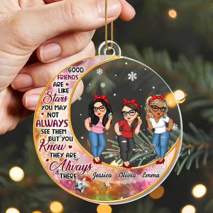 Good Friends Are Like Stars, Friends Always There