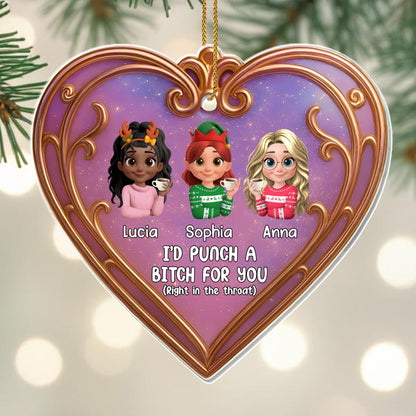 I'd Punch A B*tch For You, Heart And Friends