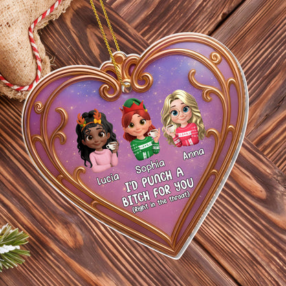 I'd Punch A B*tch For You, Heart And Friends