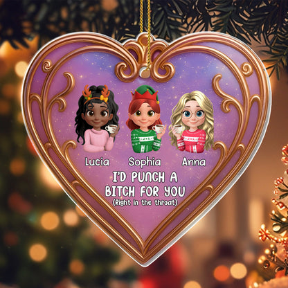 I'd Punch A B*tch For You, Heart And Friends