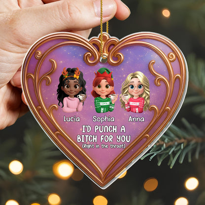 I'd Punch A B*tch For You, Heart And Friends