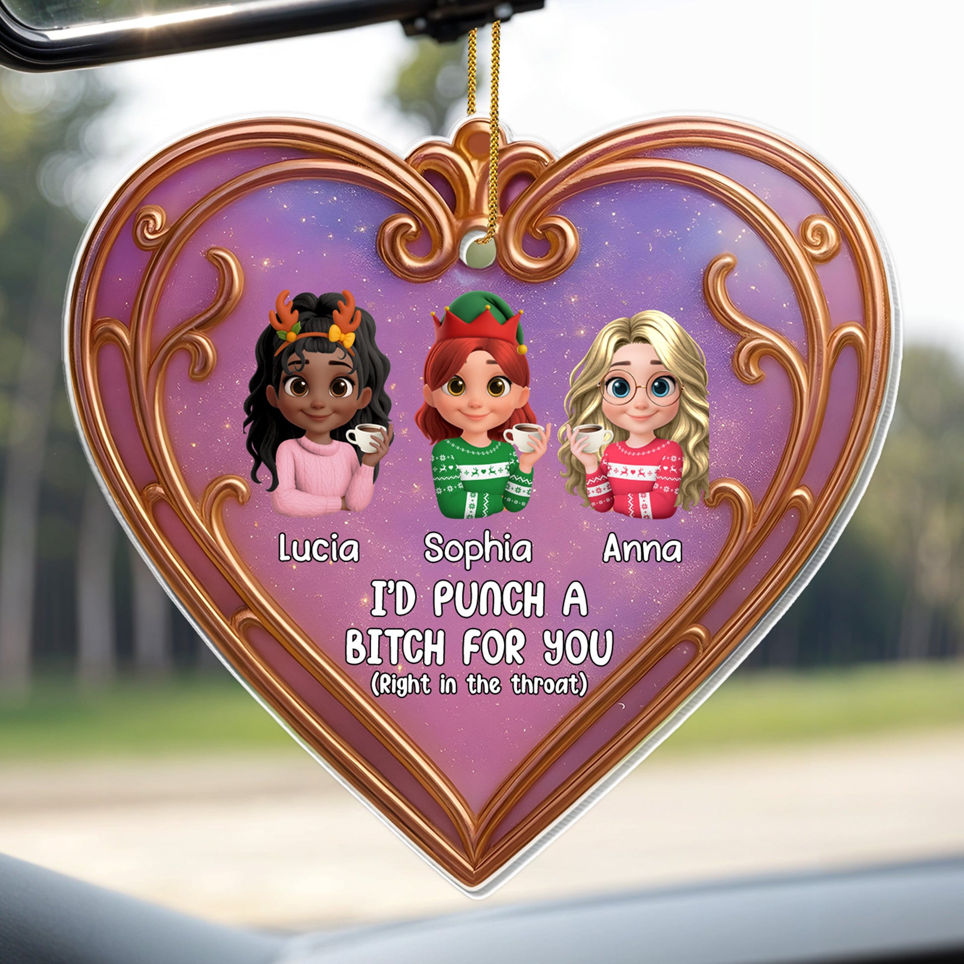 I'd Punch A B*tch For You, Heart And Friends