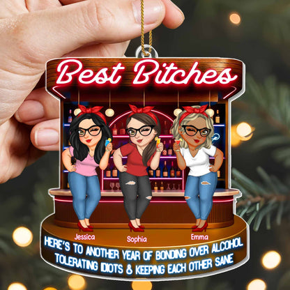 Here's To Another Year, Friends Bonding Over Drinks