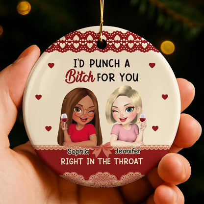 I'd Punch For You, Two Friends Sharing Wine