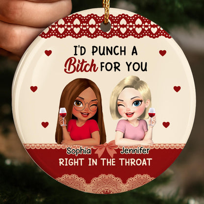 I'd Punch For You, Two Friends Sharing Wine