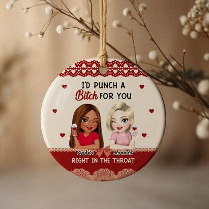 I'd Punch For You, Two Friends Sharing Wine