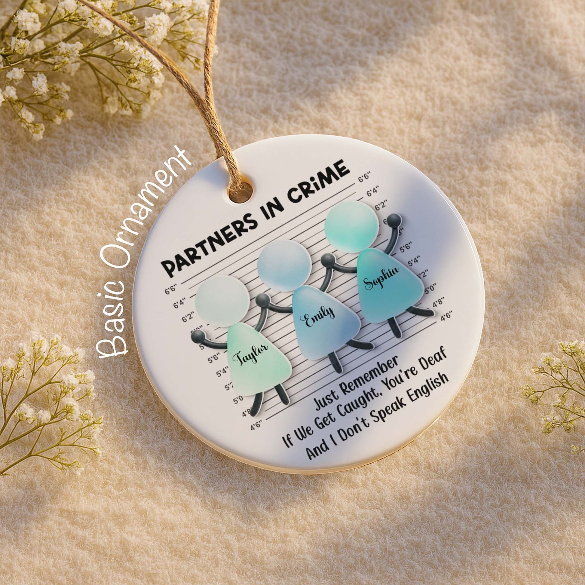 Partners In Crime, Remember If We Get Caught, Mugshot Figures