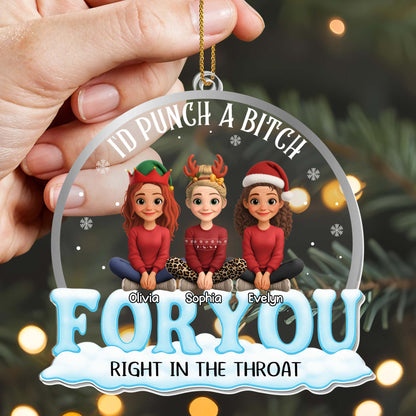 I'd Punch A B*tch Right In The Throat, For You, Santa Hats