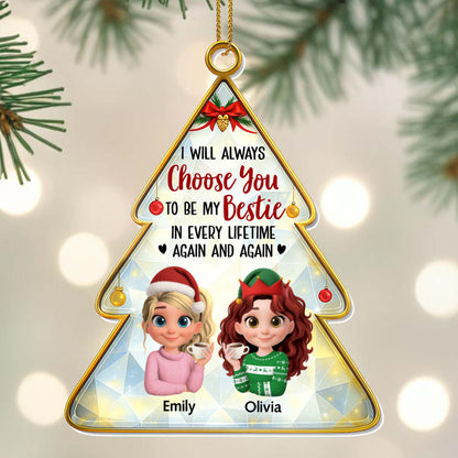 I Will Always Choose You To Be My Bestie, Animated Characters