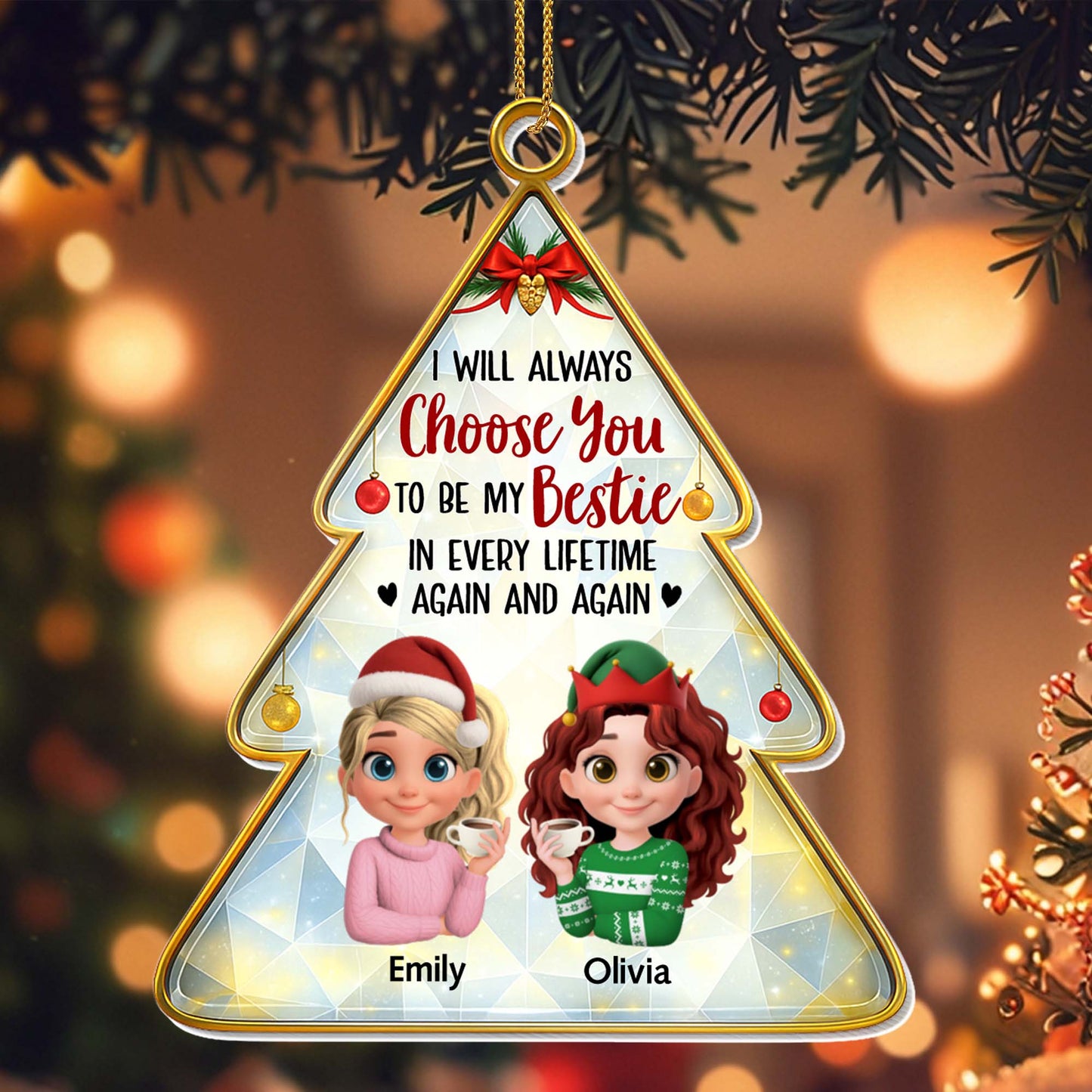 I Will Always Choose You To Be My Bestie, Animated Characters