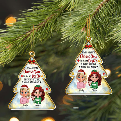 I Will Always Choose You To Be My Bestie, Animated Characters