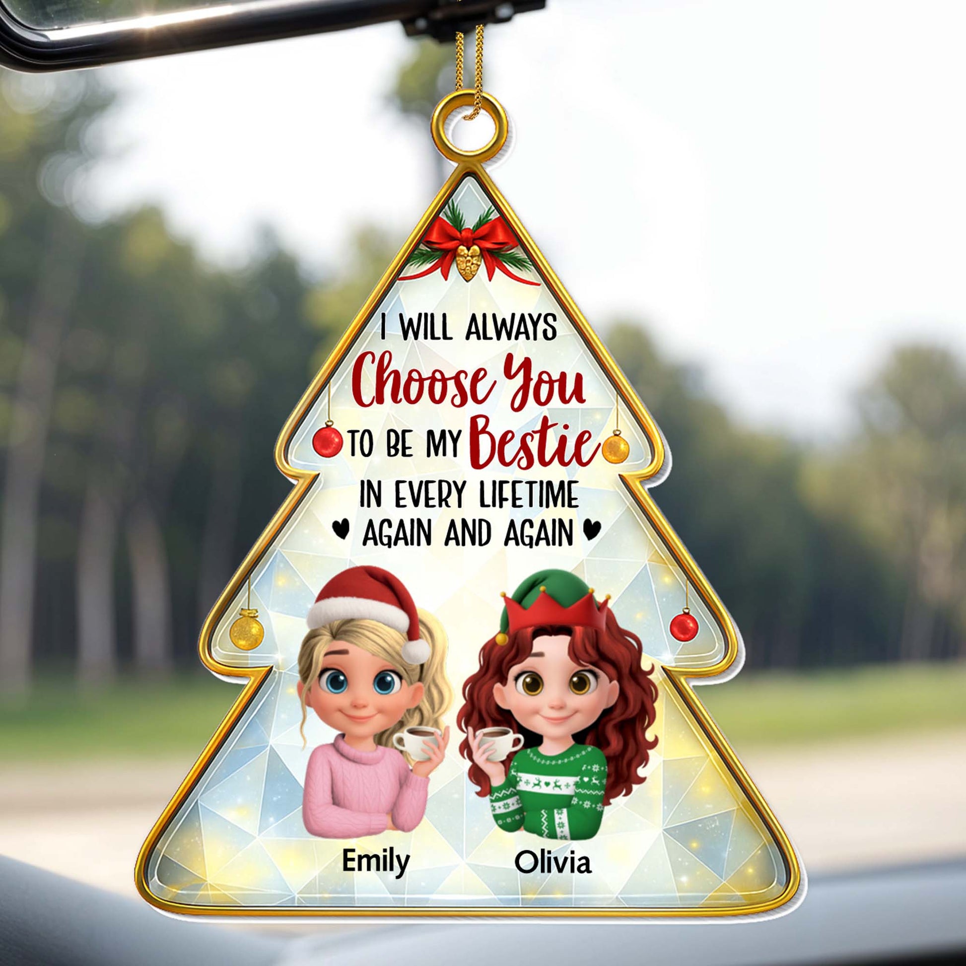 I Will Always Choose You To Be My Bestie, Animated Characters