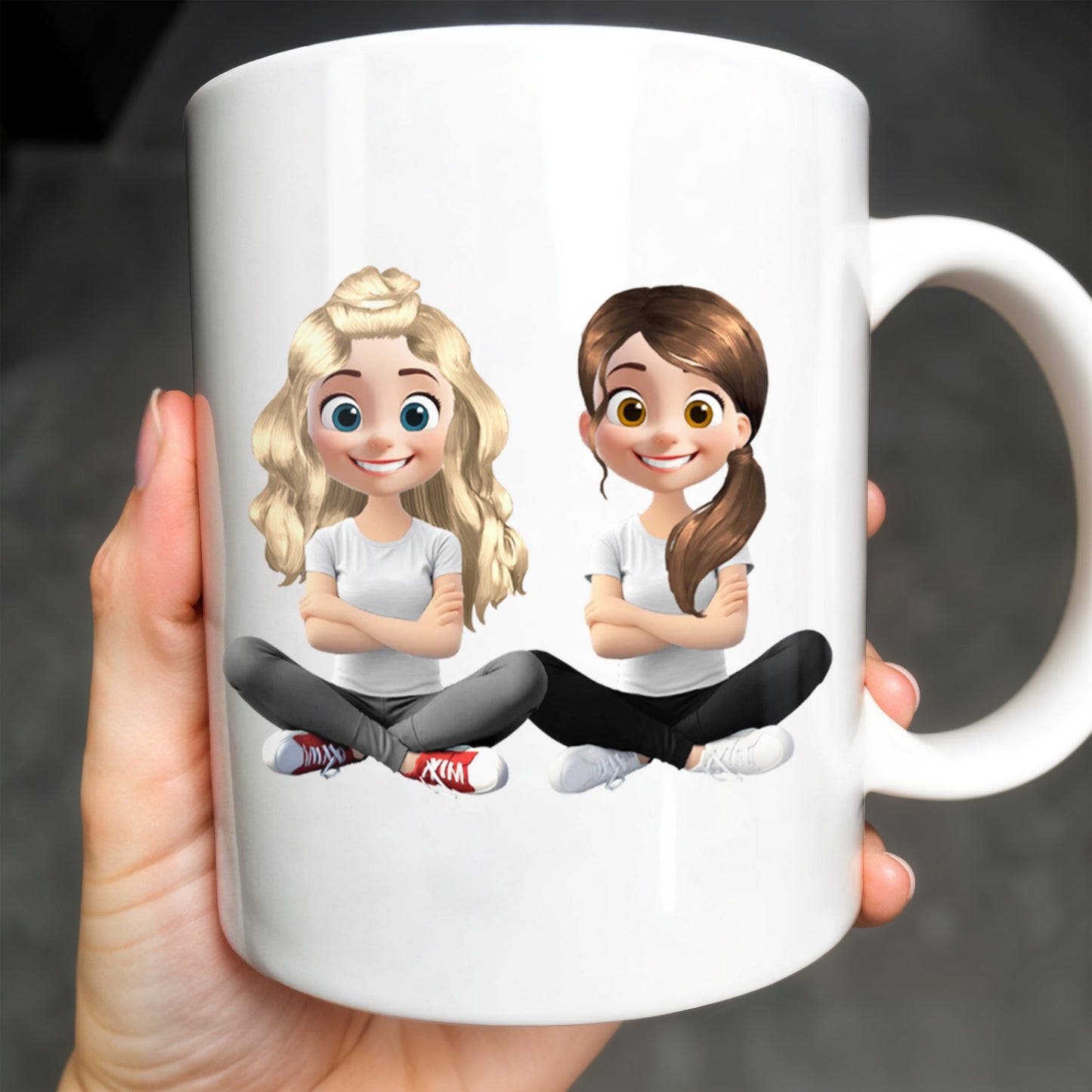 Celebrate Your Unbreakable Bond With Besties Mug