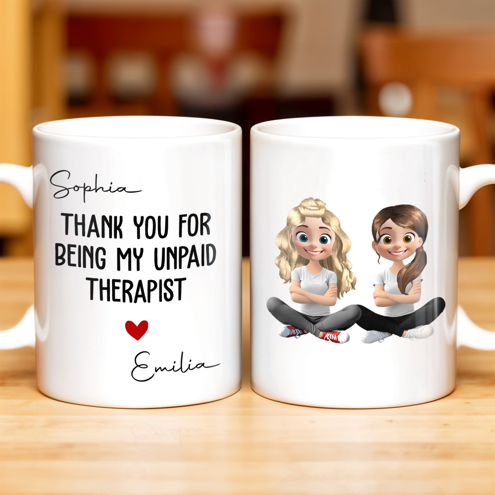 Celebrate Your Unbreakable Bond With Besties Mug