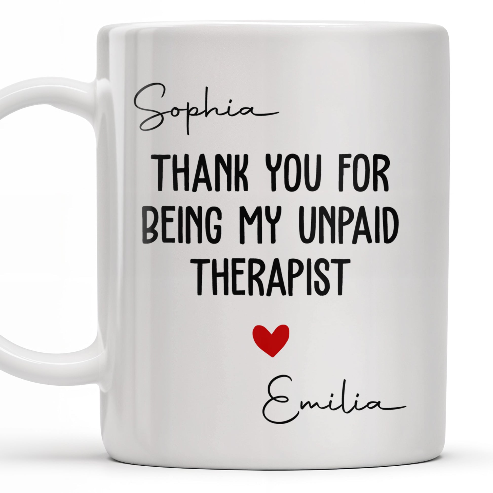 Celebrate Your Unbreakable Bond With Besties Mug