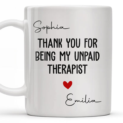 Celebrate Your Unbreakable Bond With Besties Mug