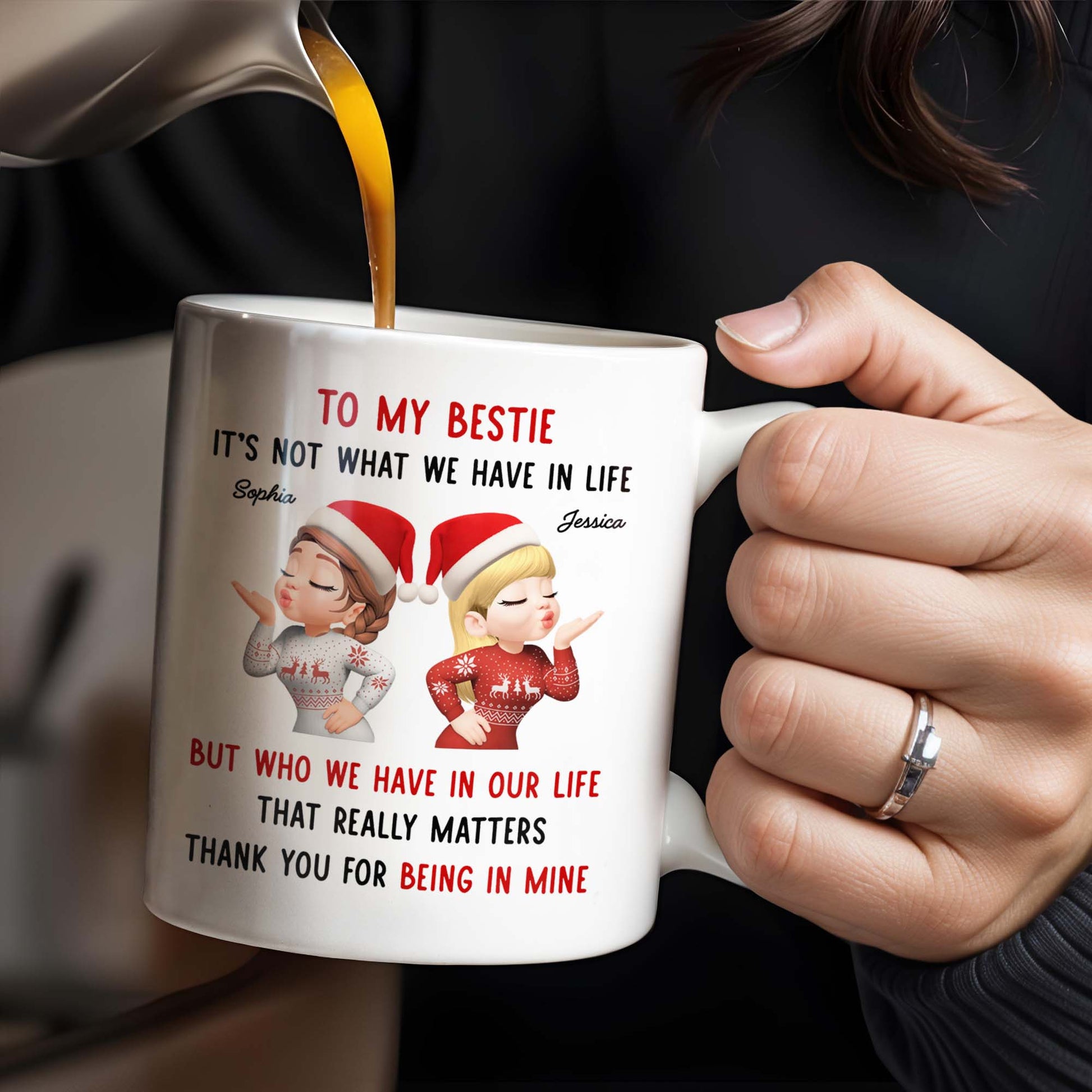 To My Bestie, It’s Not What We Have But Who In Life