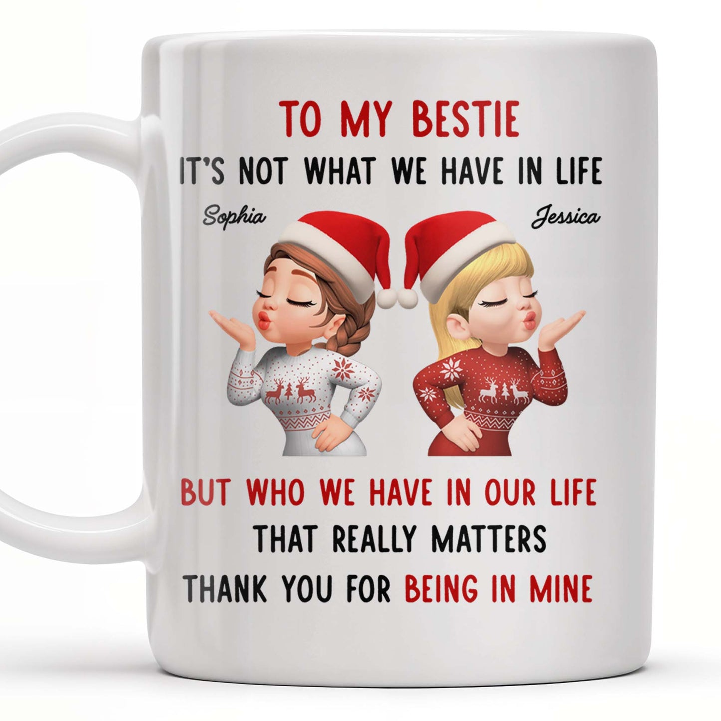 To My Bestie, It’s Not What We Have But Who In Life